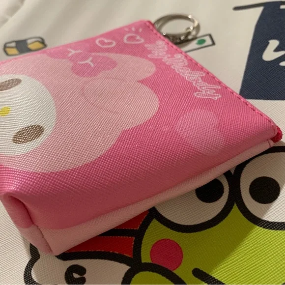 My Melody Double Sided Design Coin Purse - Picture 4 of 14